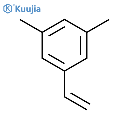 Benzene,1-ethenyl-3,5-dimethyl- structure