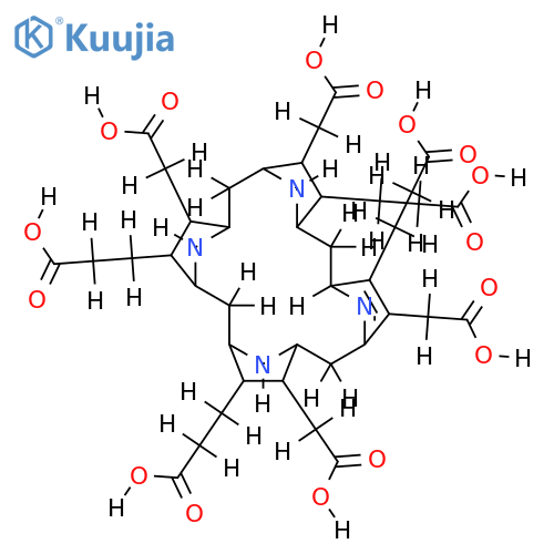 Uroporphyrinogen II structure