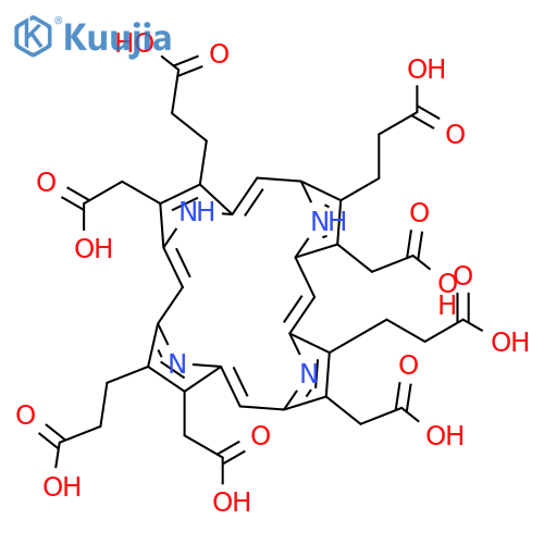 Uroporphyrin IV structure