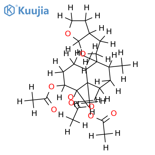 Dihydrocaryoptin structure