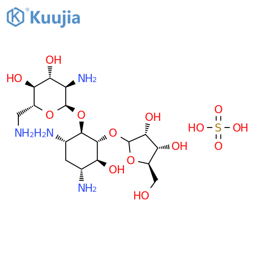 Ribostamycin sulfate structure