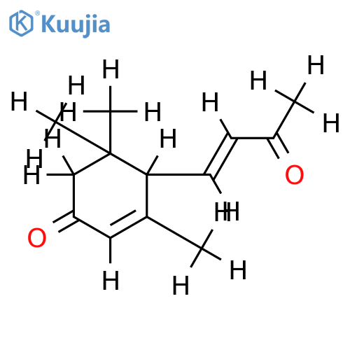(-)-3-Oxo-alpha-ionon structure