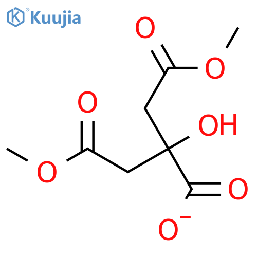 1,5-Dimethyl Citrate structure