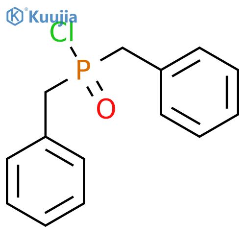 Dibenzylphosphoryl Chloride, 95%, in Benzene - ~10% w/v structure