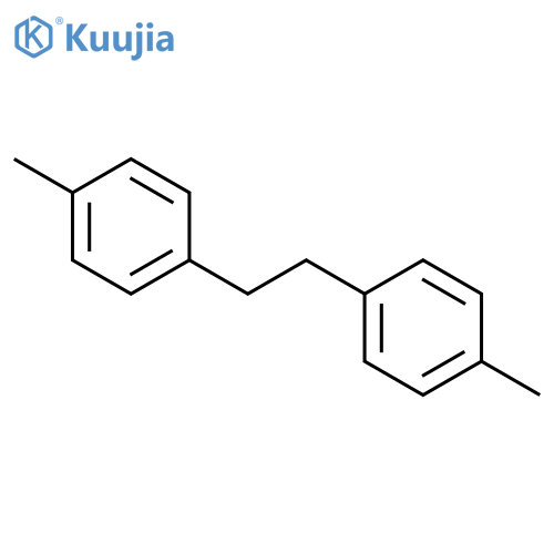 1,2-Di(p-tolyl)ethane structure