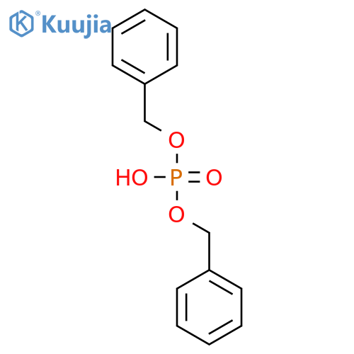 Dibenzyl Hydrogen Phosphate structure