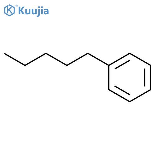 1-Pentylbenzene structure
