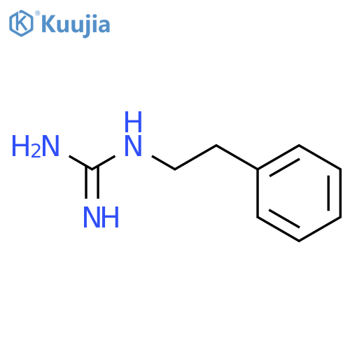 Guanidine,N-(2-phenylethyl)- structure