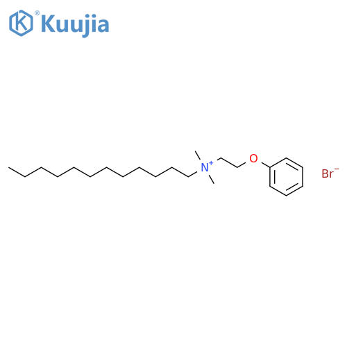 Domiphen bromide structure