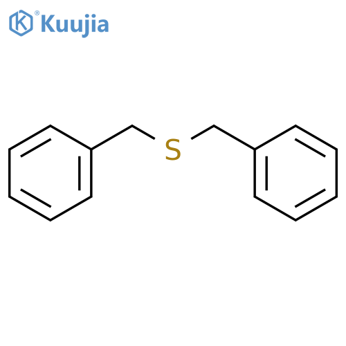 Benzyl sulfide structure