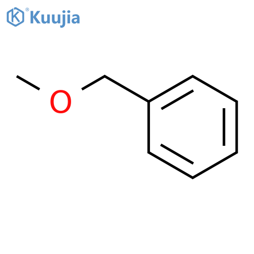 (methoxymethyl)benzene structure