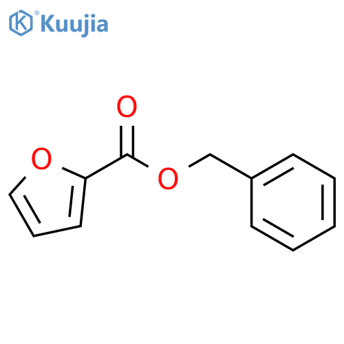 Benzyl furan-2-carboxylate structure