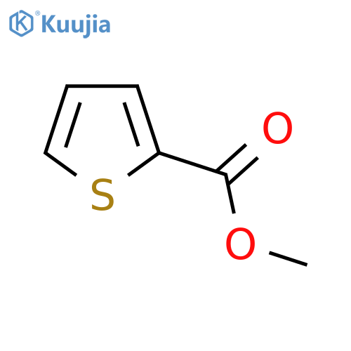 Methyl thiophene-2-carboxylate structure