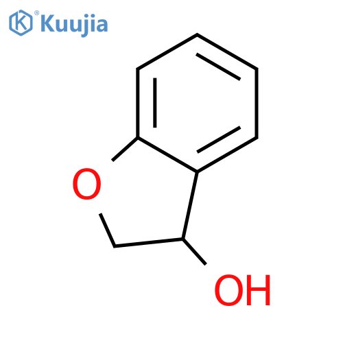 2,3-dihydro-1-benzofuran-3-ol structure