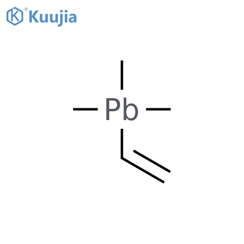 Ethenyl(trimethyl)plumbane structure