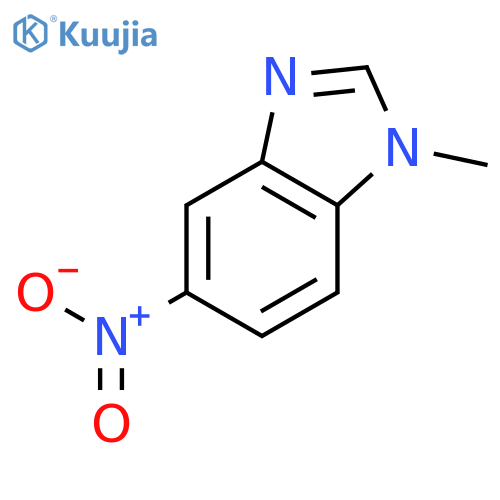 1H-Benzimidazole,1-methyl-5-nitro- structure