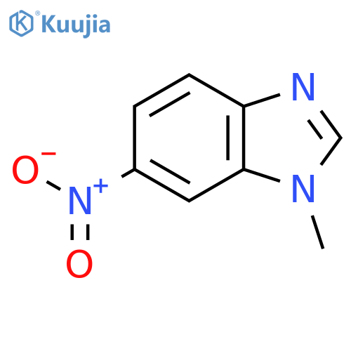 1-Methyl-6-nitro-1H-benzimidazole structure