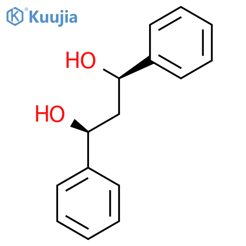 Meso-1,3-diphenyl-1,3-propanediol structure