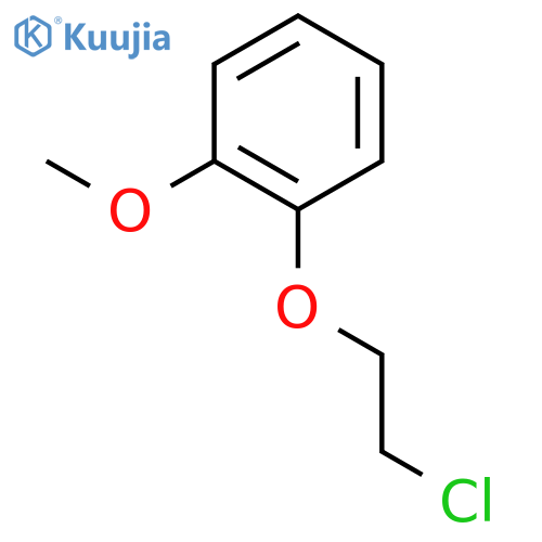 1-(2-Chloroethoxy)-2-methoxybenzene structure