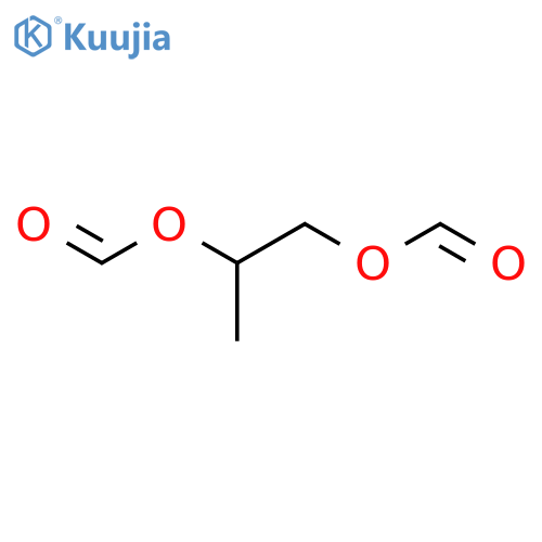 1,2-Propanediol Diformate structure