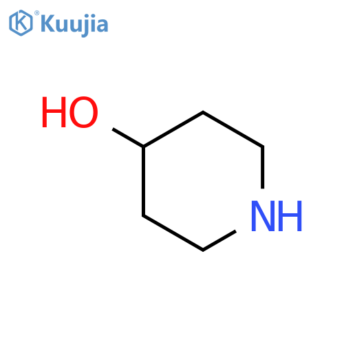 Piperidin-4-ol structure