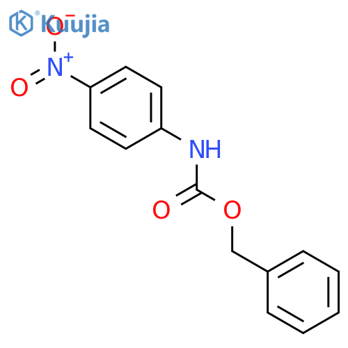 Benzyl N-(4-nitrophenyl)carbamate structure
