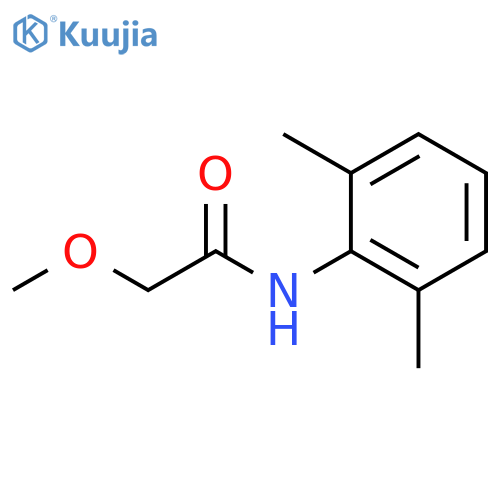 N-(2-Methoxyacetyl)-2,6-dimethylaniline structure