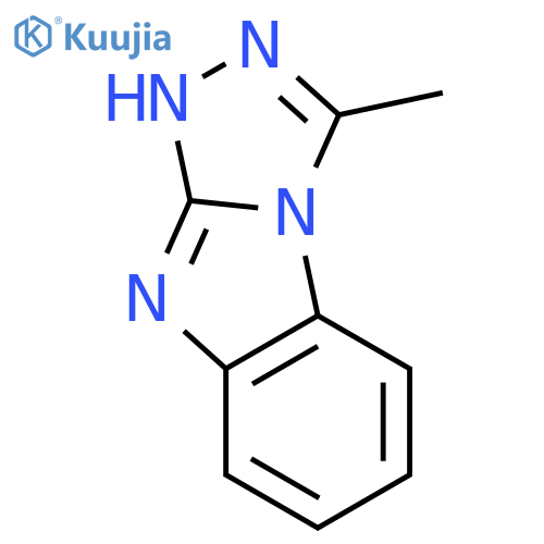 3-methyl-1H-1,2,4-Triazolo[4,3-a]benzimidazole structure