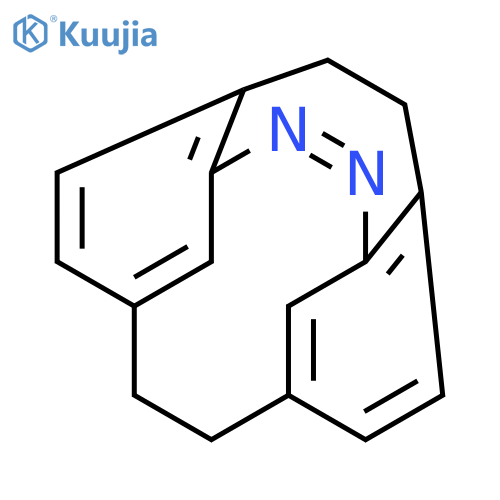 3,8-Ethanodibenzo[c,g][1,2]diazocine, 11,12-dihydro- structure