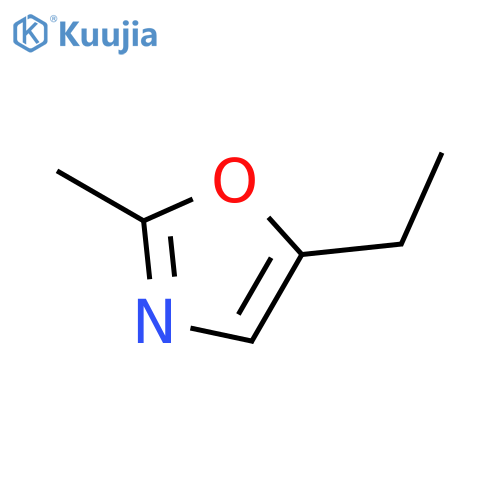 OXAZOLE, 5-ETHYL-2-METHYL- structure