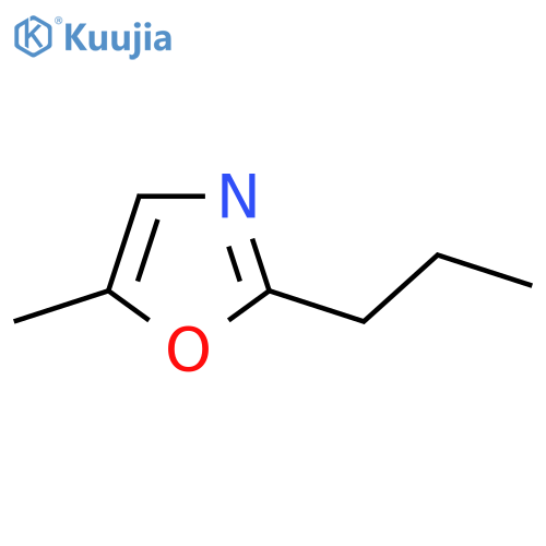 5-Methyl-2-propyloxazole structure