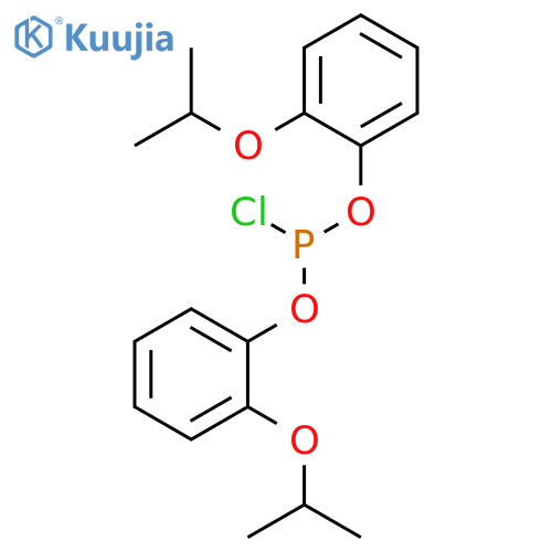 PHOSPHOROCHLORIDOUS ACID, BIS[2-(1-METHYLETHOXY)PHENYL] ESTER structure