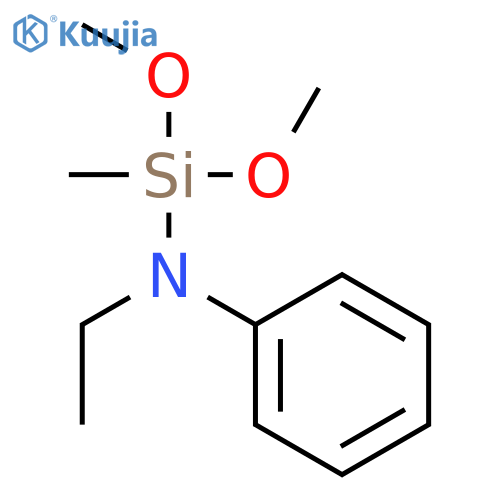 SILANAMINE, N-ETHYL-1,1-DIMETHOXY-1-METHYL-N-PHENYL- structure