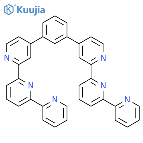 1,3-Di([2,2':6',2''-terpyridin]-4-yl)benzene structure