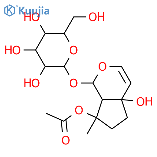 Reptoside structure