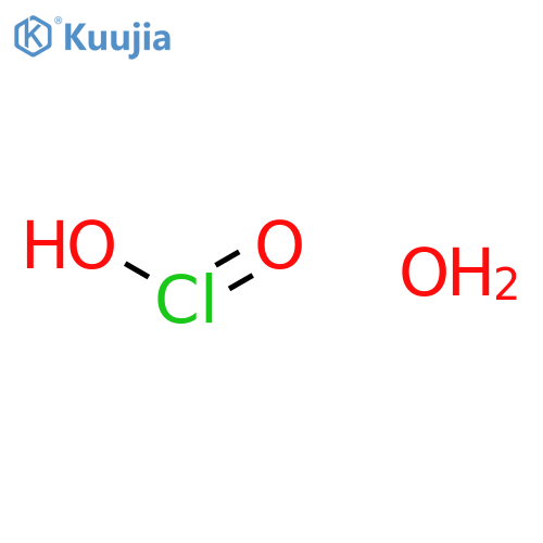 chlorosyloxidanyl hydrate (1:1) structure