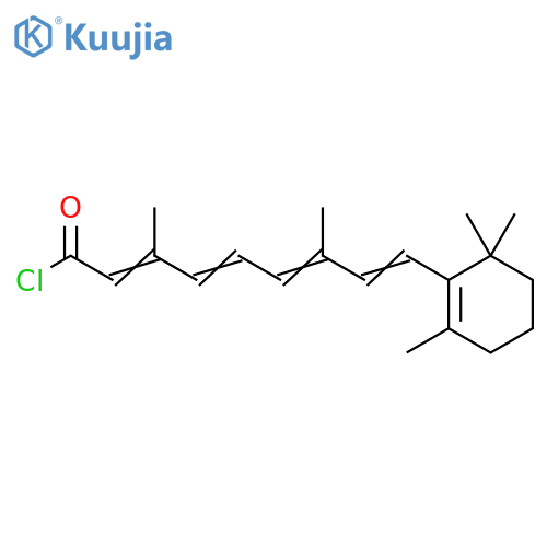 Retinoyl chloride structure