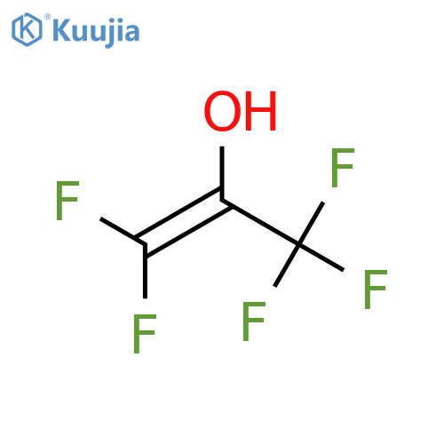 1-Propen-2-ol, 1,1,3,3,3-pentafluoro- structure