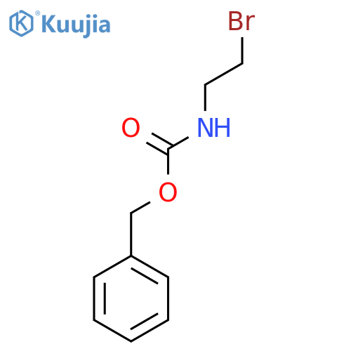 benzyl N-(2-bromoethyl)carbamate structure