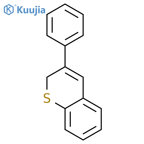 2H-1-BENZOTHIOPYRAN, 3-PHENYL- structure