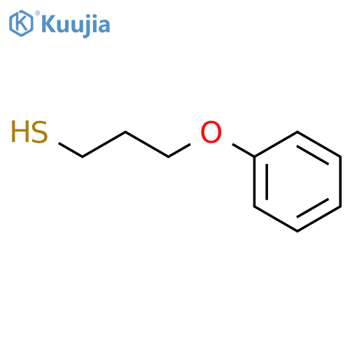 3-phenoxypropane-1-thiol structure