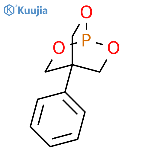 4-phenyl-2,6,7-trioxa-1-phosphabicyclo[2.2.2]octane structure