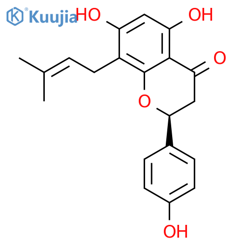 8-Prenylnaringenin structure