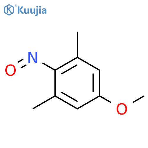 Benzene, 5-methoxy-1,3-dimethyl-2-nitroso- structure