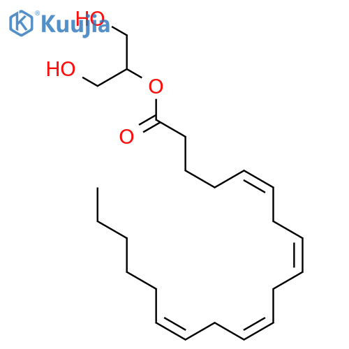 2-Arachidonoylglycerol structure