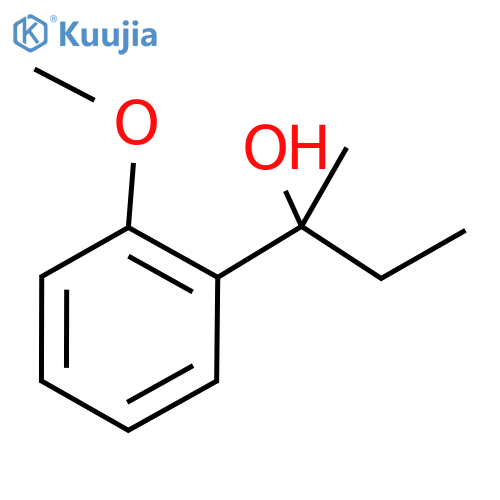 2-(2-Methoxyphenyl)-2-butanol structure