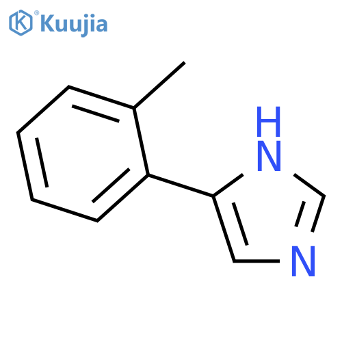 4-(2-methylphenyl)-1H-imidazole structure