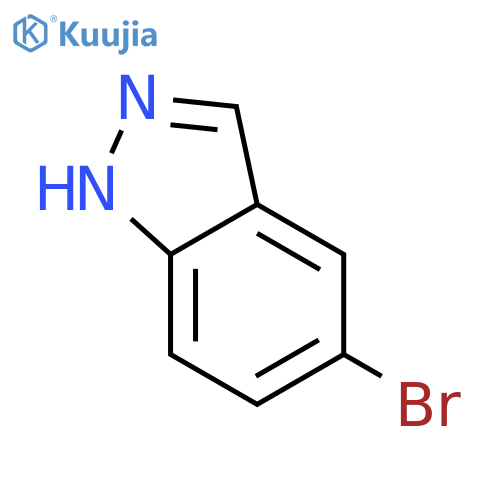 5-Bromo-1H-indazole structure