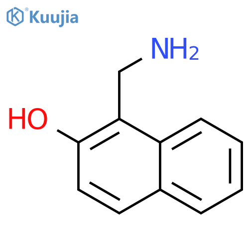 1-(aminomethyl)naphthalen-2-ol structure
