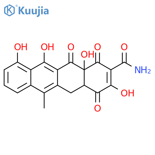 4-Ketoanhydrotetracycline structure